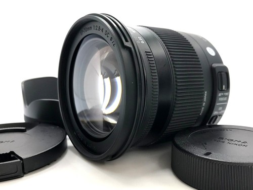 Sigma 70mm 4 dc macro - f2.8-4,
