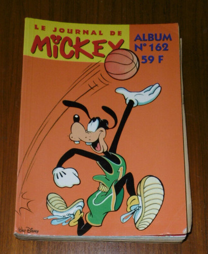 Journal mickey album - mickey,