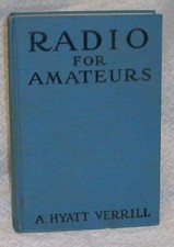 Radio for Amateurs by A. Hyatt