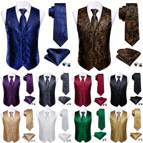 Men dress vest - vest, with