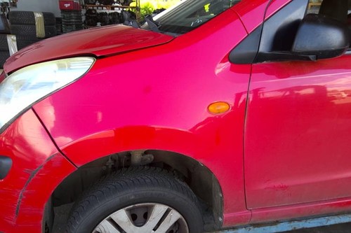 Aile avant gauche nissan pixo - aile,