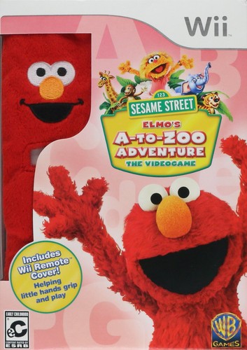 Sesame street elmo to zoo - street:, elmo's