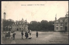 Cpa lorient place d - cpa, la