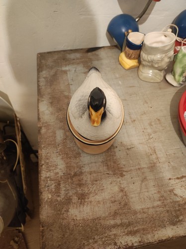 Terrine canard vintage geo - canard,