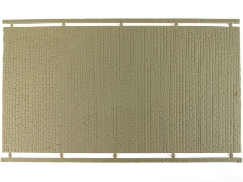 Kibri plaque plastique - plaque, en