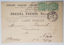 Chatillon sur Seine - BREDEL FRERES successeurs - Quincaillerie, fers, métaux...