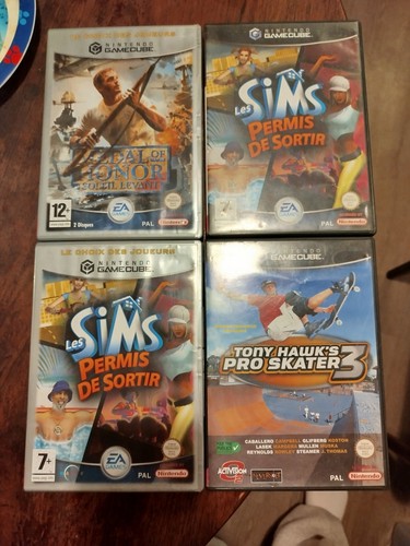 Lot jeux nintendo - jeux, gamecube