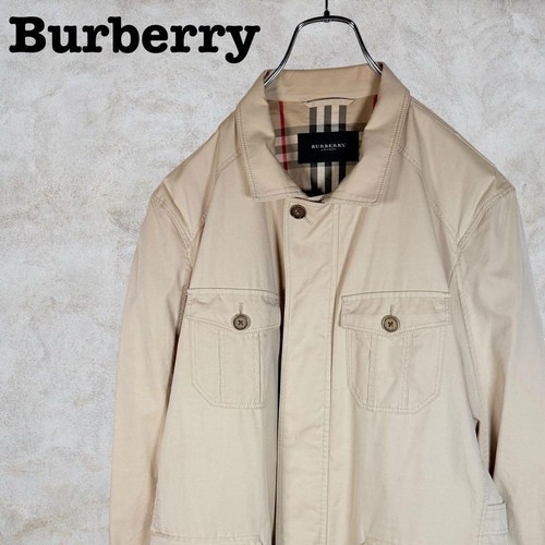 Veste lin burberry - en,