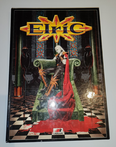 Jeu rôle elric oriflam - -,