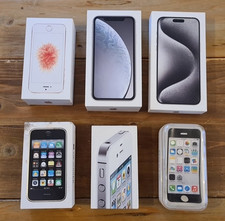 Lot 6 Boîtes Apple iPhone