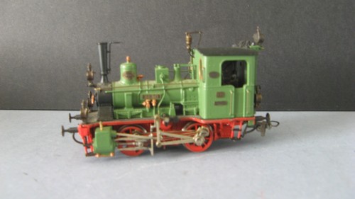 Model loco locomotive - model, ho