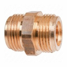 Raccord gaz mâle/mâle 20x150