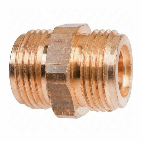 Raccord gaz mâle 20x150 - mâle/mâle,