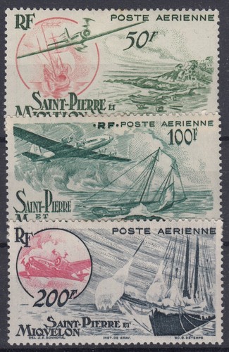 Saint pierre miquelon - saint, poste