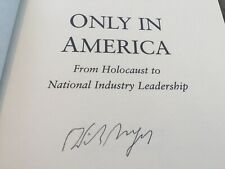 SIGNED - ONLY IN AMERICA 