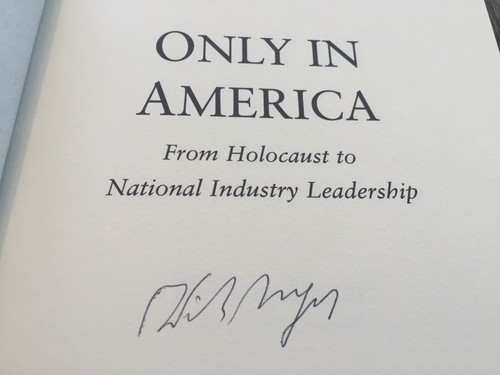 Signed only america - only,
