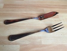 COUTEAU + FOUCHETTE A POISSON