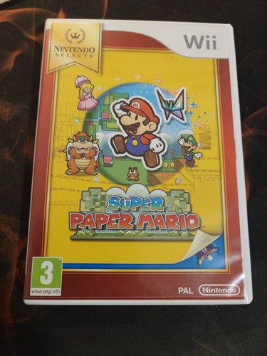 Super paper mario nintendo - super,