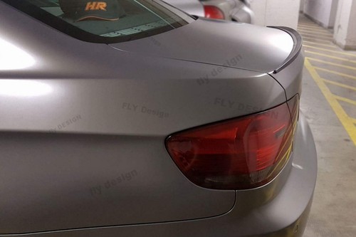 Spoiler coffre carbone - coffre, en
