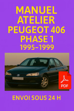 Manuel Atelier Peugeot 406
