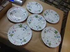 lot de 6 grandes  Assiettes