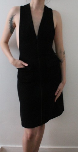 Alaïa robe courte à - robe,