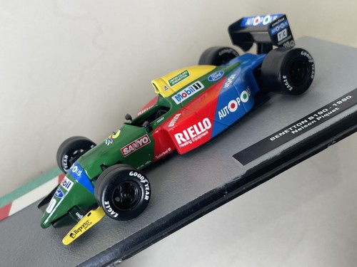Benetton ford b190 nelson - ford,