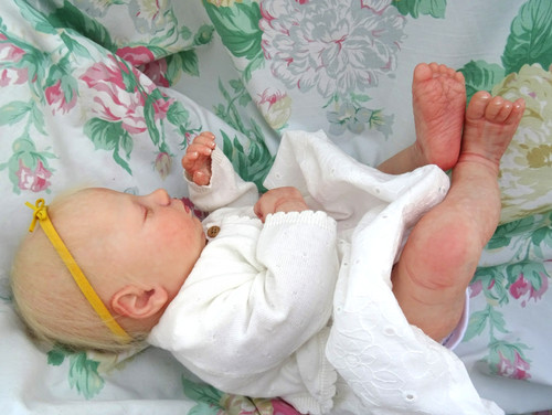 Currently making reborn baby - making,