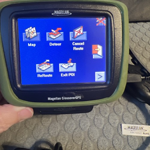 Magellan crossover gps - crossover, 3.5"