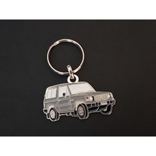 Porte clés profil - porte-clés, mitsubishi