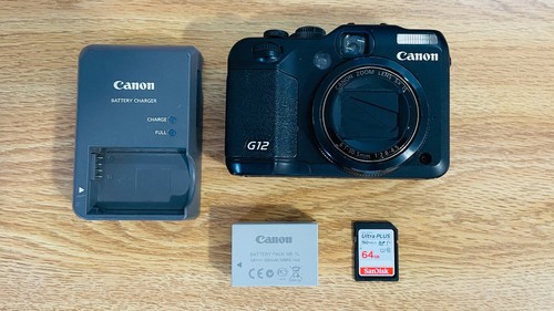 Canon powershot g12 10mp - canon,