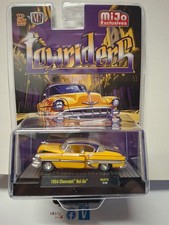 M2 Machines exclusive mijo 1954 Chevrolet Bel Air Lowriders (NG10)