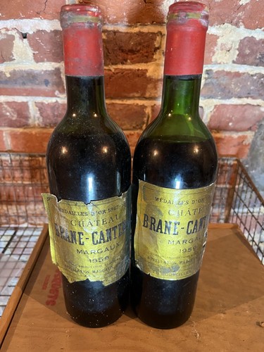 Bouteilles brane cantenac - bouteilles,