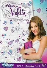 DISNEY VIOLETTA DVD 1 - EPISODES 1 à 4