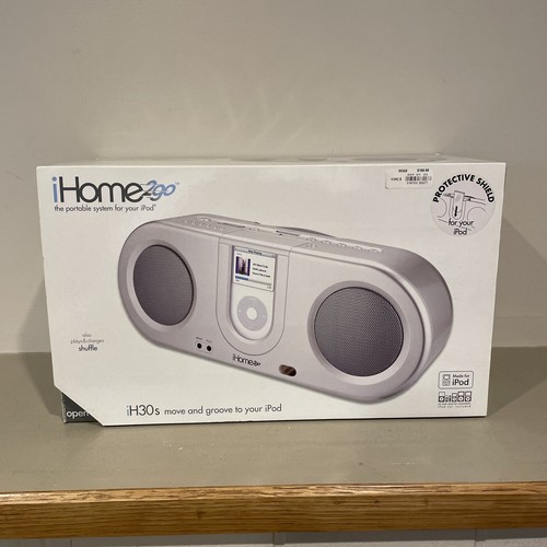 New ihome 2go ih30s portable - new,