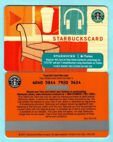 Starbucks coffee with itunes - starbucks,