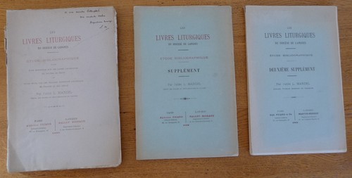 Les livres liturgiques - livres,