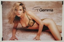 G Gemma Circa 1980 Affiche Originale Lingerie Mode