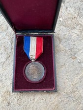 332r MEDAILLE MINISTERE DE L'INTERIEUR EPIDEMIE.