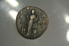 FAUSTINE SESTERCE  revers RARE 6 ENFANTS  poids 17gr70 petit prix !!