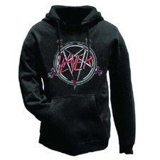 Slayer Pentagram Autorisé Vestes à Capuches