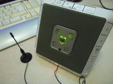 Panel de control con