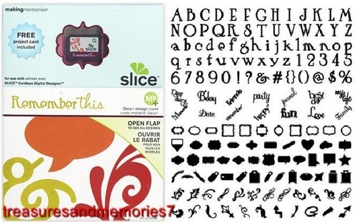 Slice design card remember - slice,