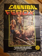 Affiche Cinéma 1981 CANNIBAL