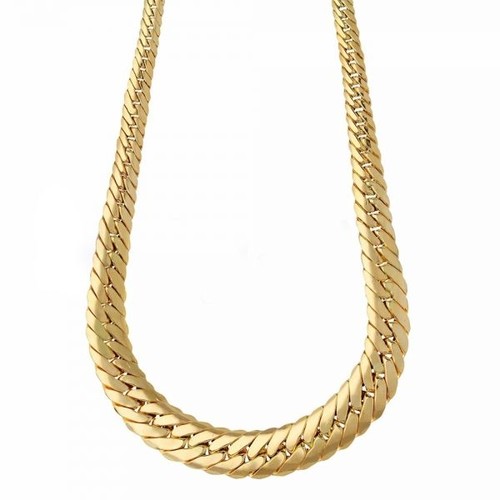 Collier chaîne pour - À,