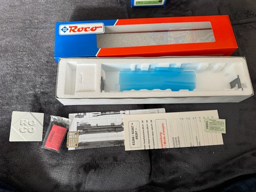 Roco boîte vide 63266 pour - boîte,
