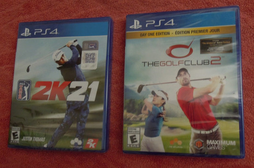 The golf club day - day, one