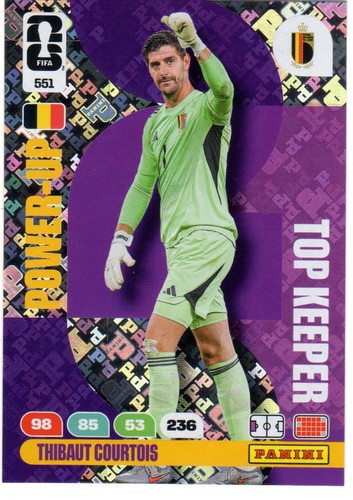 551 thibaut courtois - 551,