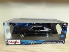 1/18 Chevrolet Chevelle ss454 1971 Maisto