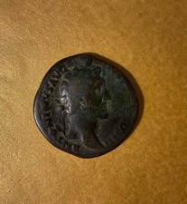 ANTONIN LE PIEUX SESTERCE 142